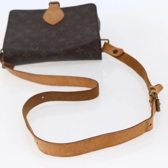LOUIS VUITTON Monogram Cartouchiere MM Shoulder Bag - Picture 8 of 15